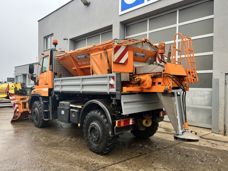 U U 400 L (110739) - Máquina quitanieve: foto 4 U U 400 L (110739) - Máquina quitanieve: foto 4