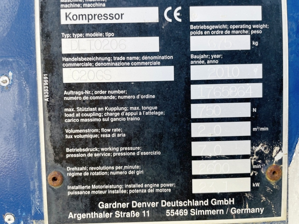 Vergleich C20GS (3936) - Compresor de aire: foto 4 Vergleich C20GS (3936) - Compresor de aire: foto 4