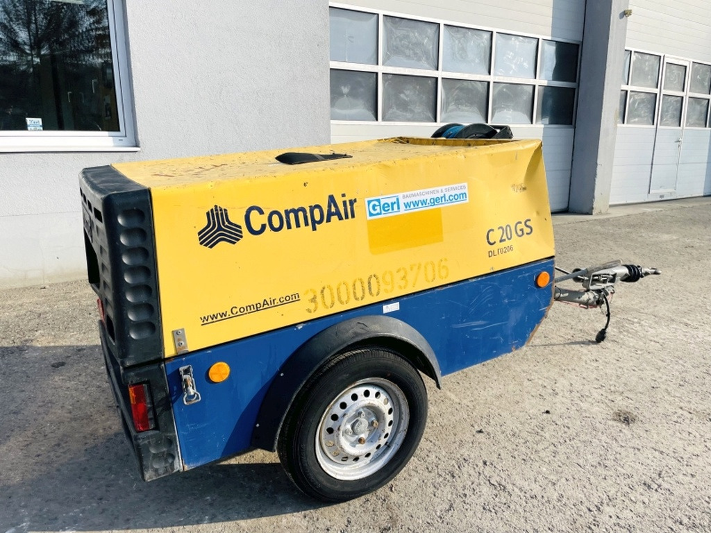 Vergleich C20GS (3936) - Compresor de aire: foto 5 Vergleich C20GS (3936) - Compresor de aire: foto 5