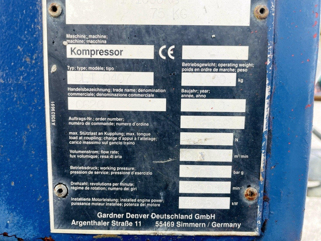 Vergleich C62G (4081) - Compresor de aire: foto 4 Vergleich C62G (4081) - Compresor de aire: foto 4