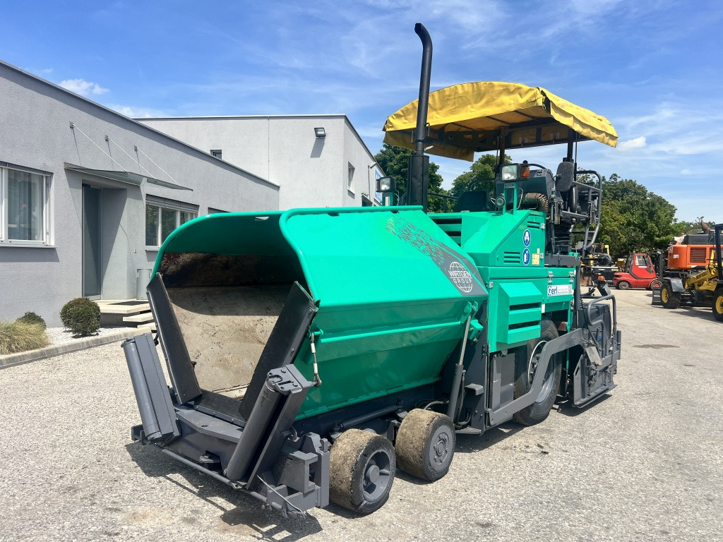 Vögele Super 1203 Typ 07.11 (111620) - Pavimentadora de asfalto: foto 2 Vögele Super 1203 Typ 07.11 (111620) - Pavimentadora de asfalto: foto 2