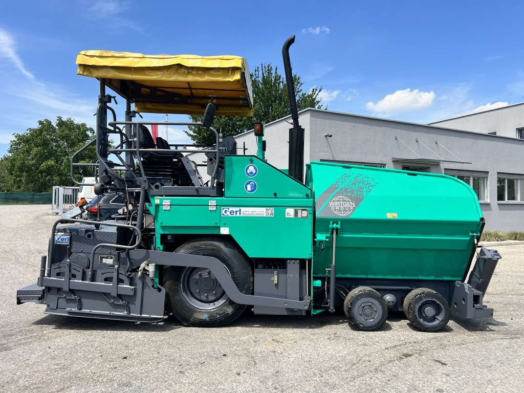 Vögele Super 1203 Typ 07.11 (111620) - Pavimentadora de asfalto: foto 5 Vögele Super 1203 Typ 07.11 (111620) - Pavimentadora de asfalto: foto 5