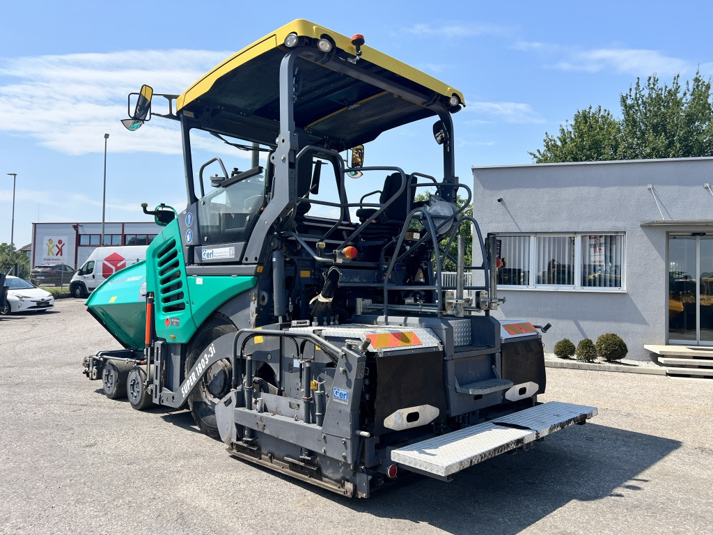 Vögele Super 1803-3i (111619) - Pavimentadora de asfalto: foto 4 Vögele Super 1803-3i (111619) - Pavimentadora de asfalto: foto 4