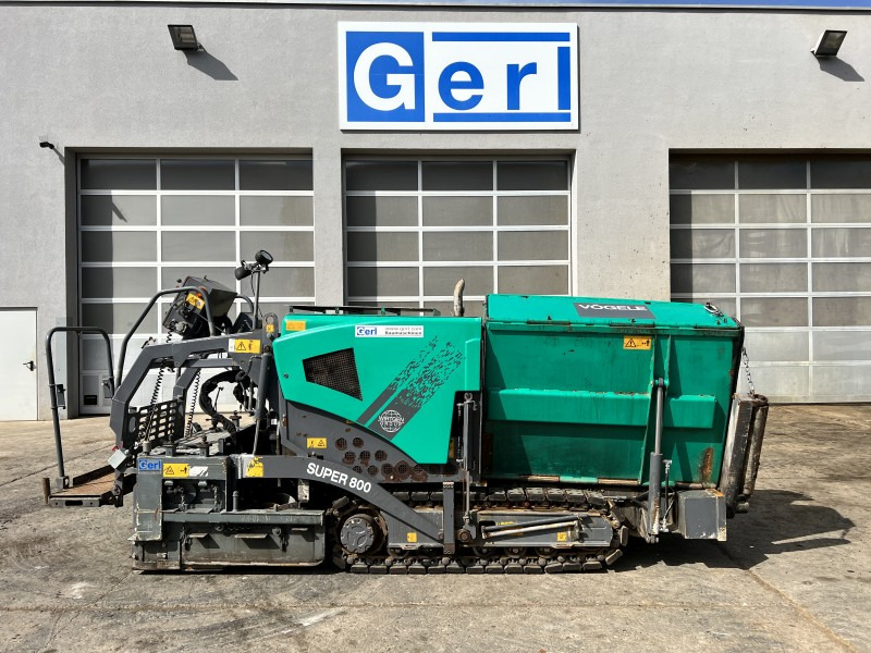 Vögele Super 800 Typ.07.90 (110958) - Pavimentadora de asfalto: foto 4 Vögele Super 800 Typ.07.90 (110958) - Pavimentadora de asfalto: foto 4