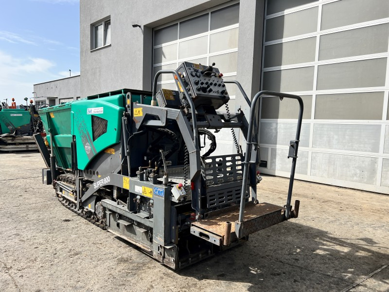 Vögele Super 800 Typ.07.90 (110958) - Pavimentadora de asfalto: foto 3 Vögele Super 800 Typ.07.90 (110958) - Pavimentadora de asfalto: foto 3