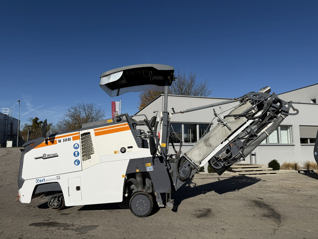 Wirtgen W 50 Ri (111751) - Fresadora en frío: foto 1 Wirtgen W 50 Ri (111751) - Fresadora en frío: foto 1