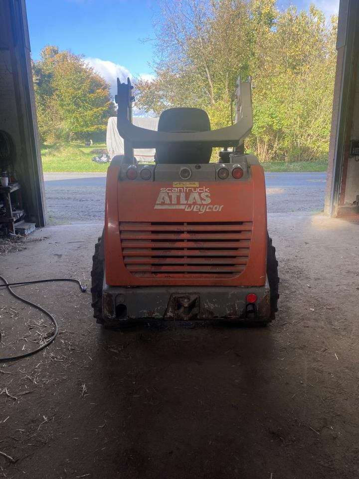 Atlas AR40 Agrar Highlift - Cargadora articulada: foto 3 Atlas AR40 Agrar Highlift - Cargadora articulada: foto 3