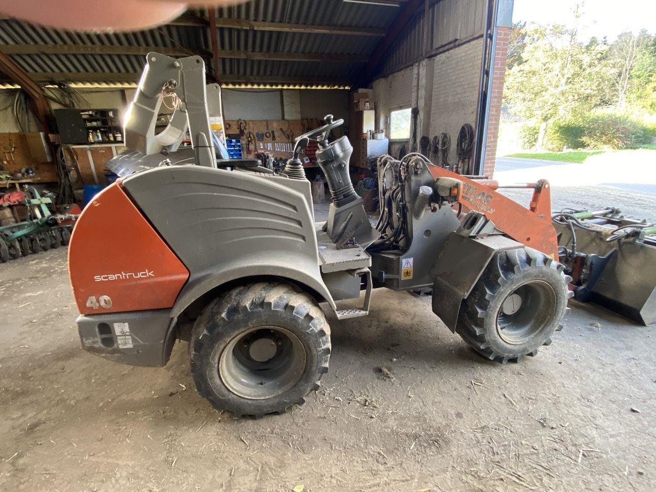 Atlas AR40 Agrar Highlift - Cargadora articulada: foto 2 Atlas AR40 Agrar Highlift - Cargadora articulada: foto 2