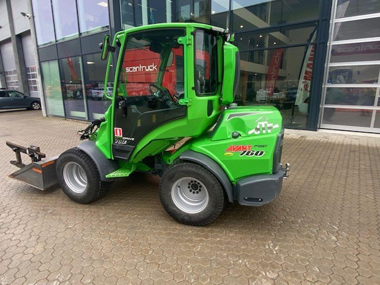 Avant 760i - Cargadora de ruedas: foto 3 Avant 760i - Cargadora de ruedas: foto 3