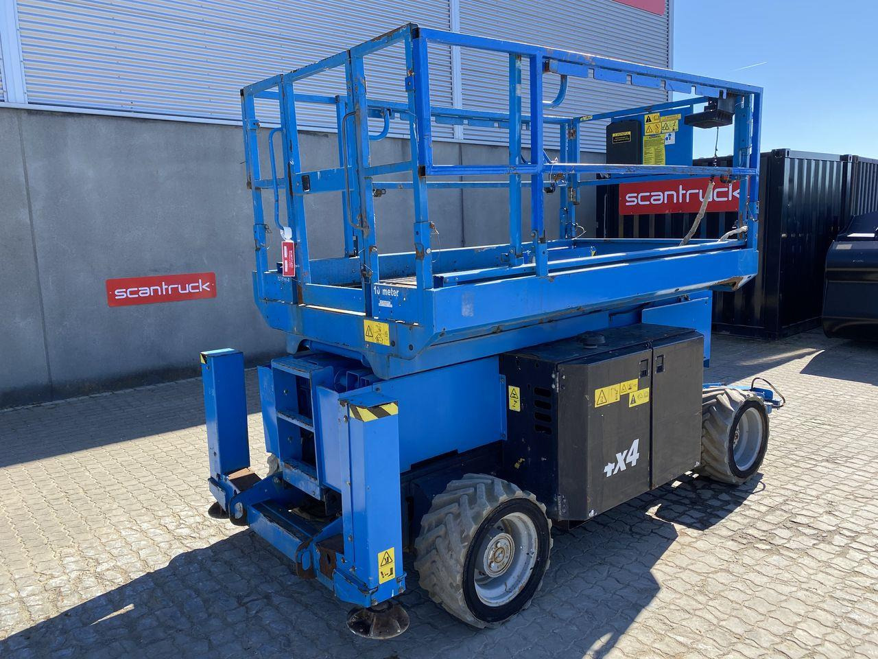 Genie GS2669RT - Plataforma de tijeras: foto 1 Genie GS2669RT - Plataforma de tijeras: foto 1