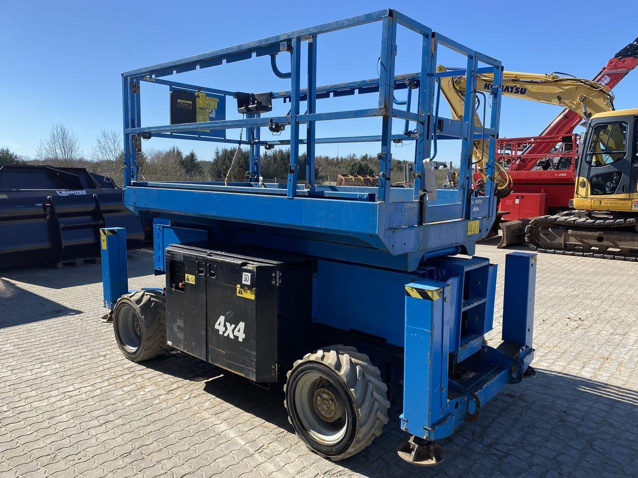 Genie GS2669RT - Plataforma de tijeras: foto 5 Genie GS2669RT - Plataforma de tijeras: foto 5