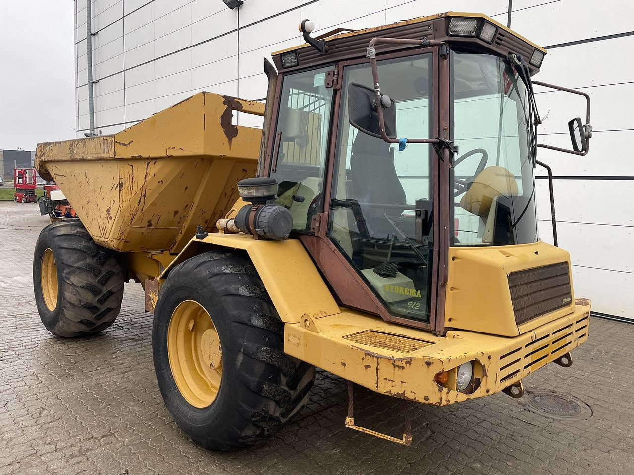 Hydrema 912 - Dúmper articulado: foto 5 Hydrema 912 - Dúmper articulado: foto 5