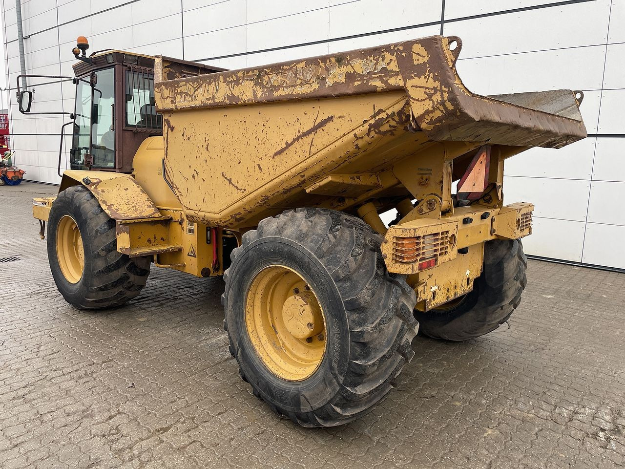 Hydrema 912 - Dúmper articulado: foto 2 Hydrema 912 - Dúmper articulado: foto 2