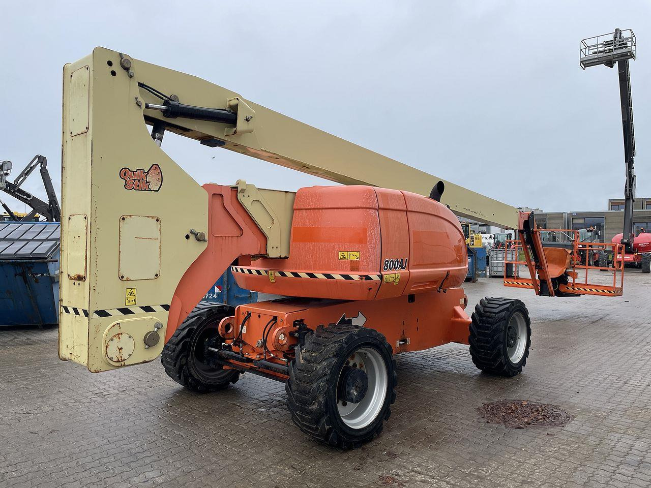 JLG 800AJ - Plataforma telescopica: foto 4 JLG 800AJ - Plataforma telescopica: foto 4