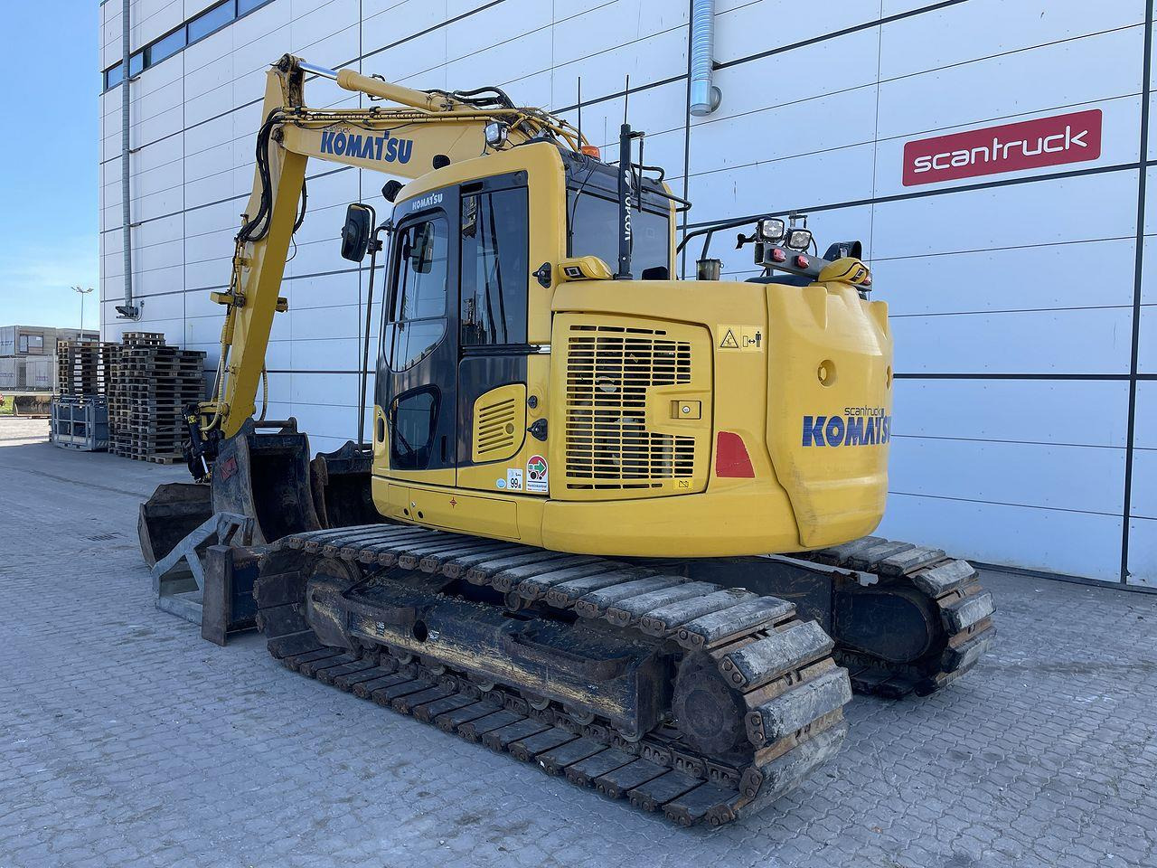 Komatsu PC138US-11 - Excavadora de cadenas: foto 2 Komatsu PC138US-11 - Excavadora de cadenas: foto 2