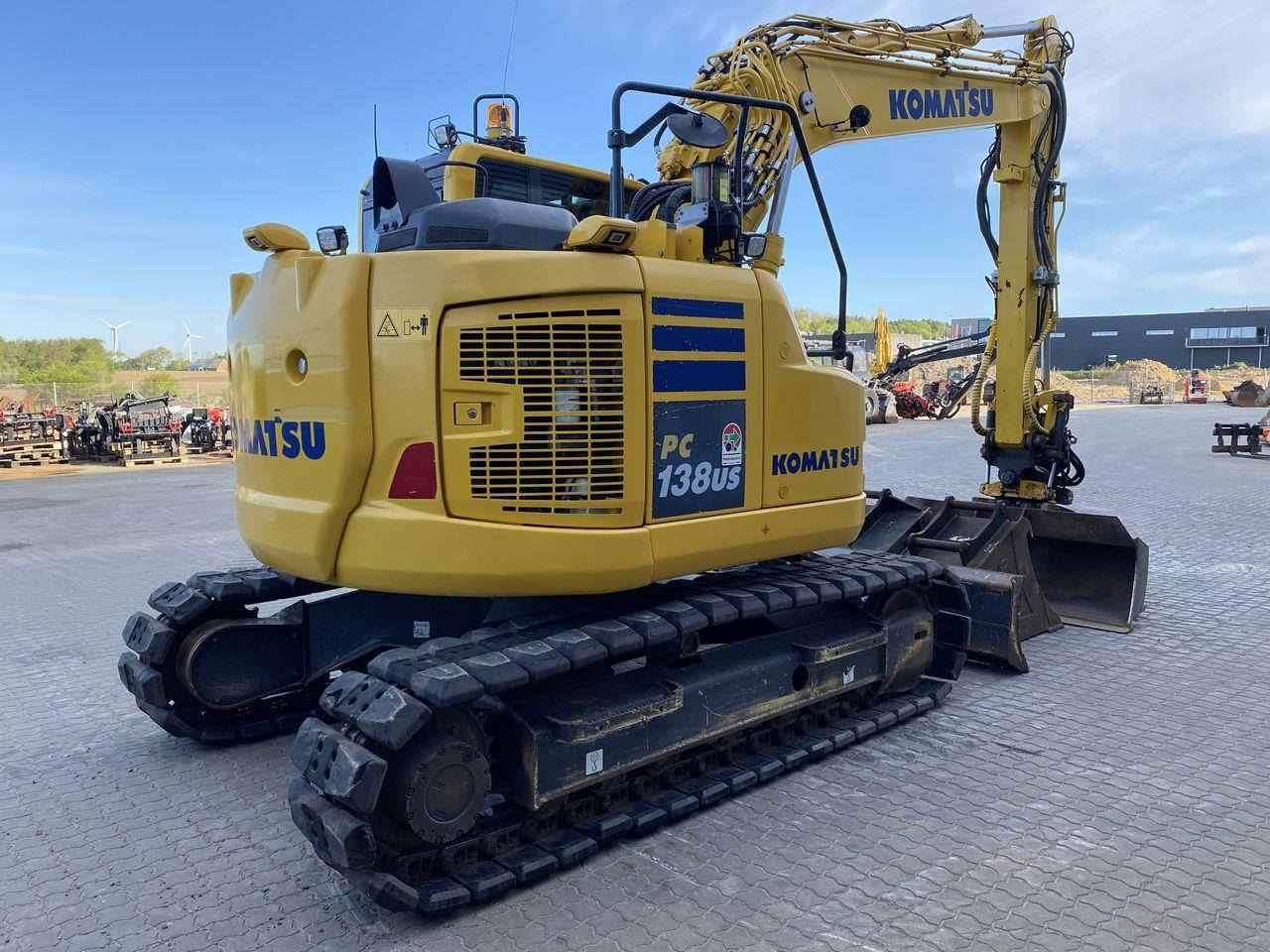 Komatsu PC138US-11 - Excavadora de cadenas: foto 4 Komatsu PC138US-11 - Excavadora de cadenas: foto 4