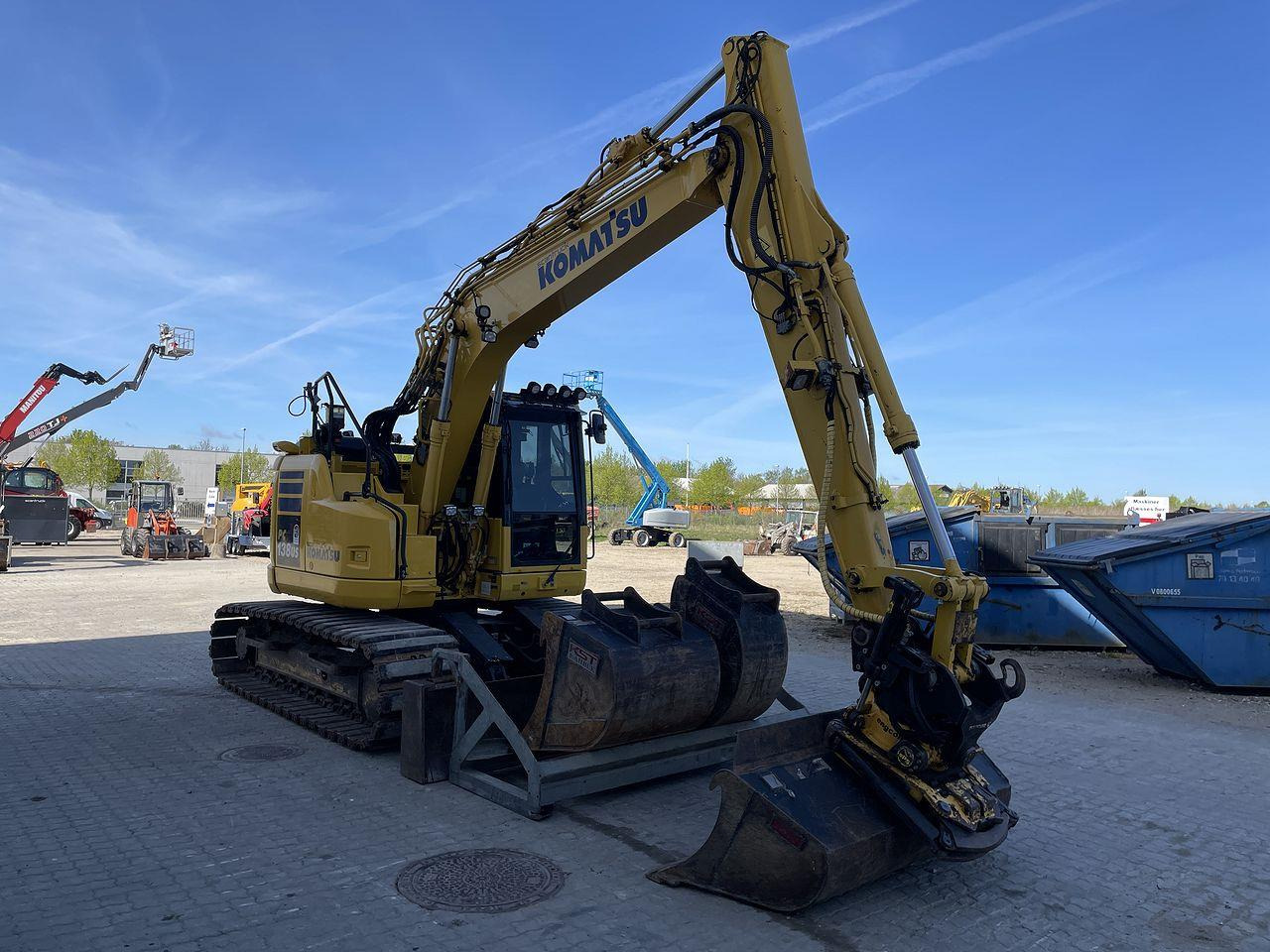 Komatsu PC138US-11 - Excavadora de cadenas: foto 5 Komatsu PC138US-11 - Excavadora de cadenas: foto 5