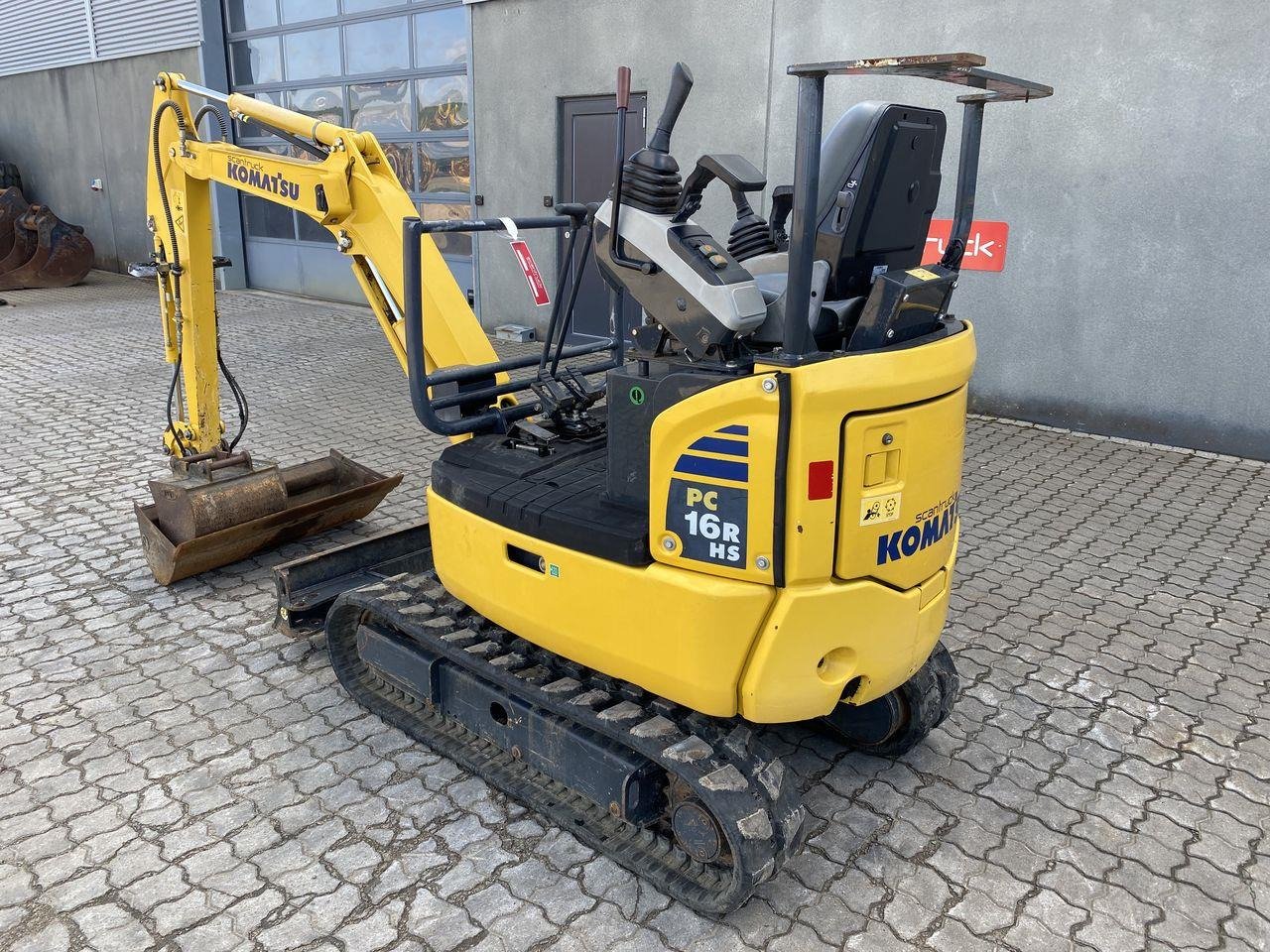 Komatsu PC16R-3HS CANOPY - Miniexcavadora: foto 2 Komatsu PC16R-3HS CANOPY - Miniexcavadora: foto 2