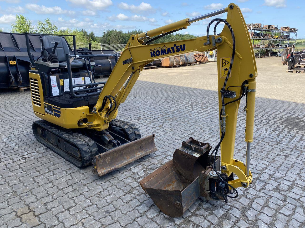 Komatsu PC16R-3HS CANOPY - Miniexcavadora: foto 5 Komatsu PC16R-3HS CANOPY - Miniexcavadora: foto 5