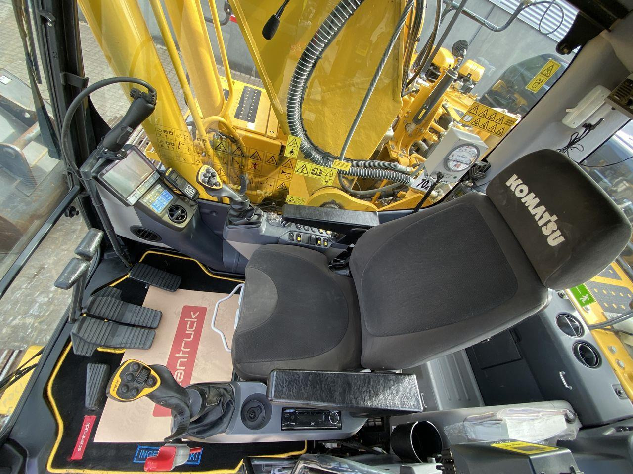 Komatsu PC240LC-11EO - Excavadora de cadenas: foto 3 Komatsu PC240LC-11EO - Excavadora de cadenas: foto 3