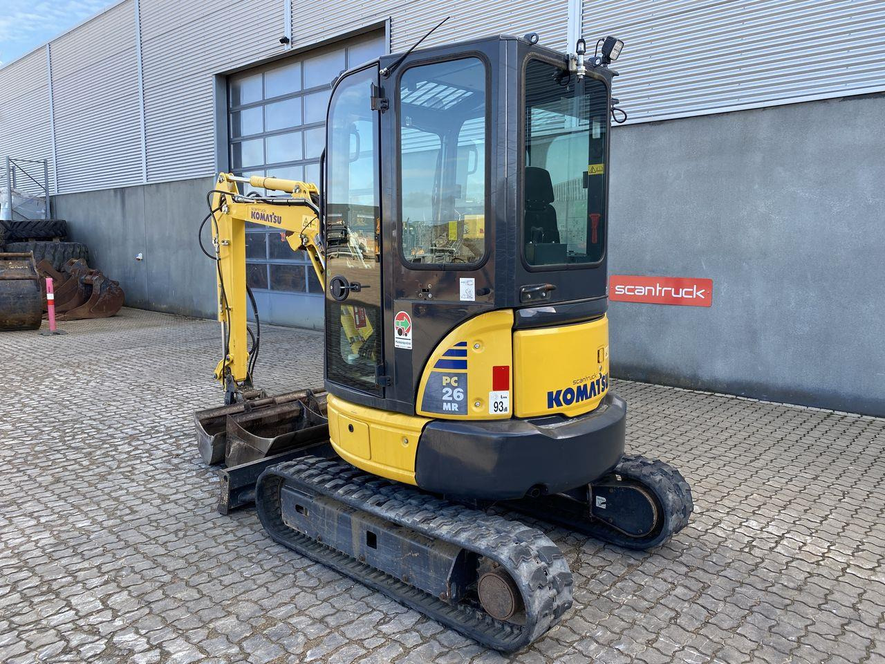 Komatsu PC26MR-3 - Miniexcavadora: foto 2 Komatsu PC26MR-3 - Miniexcavadora: foto 2