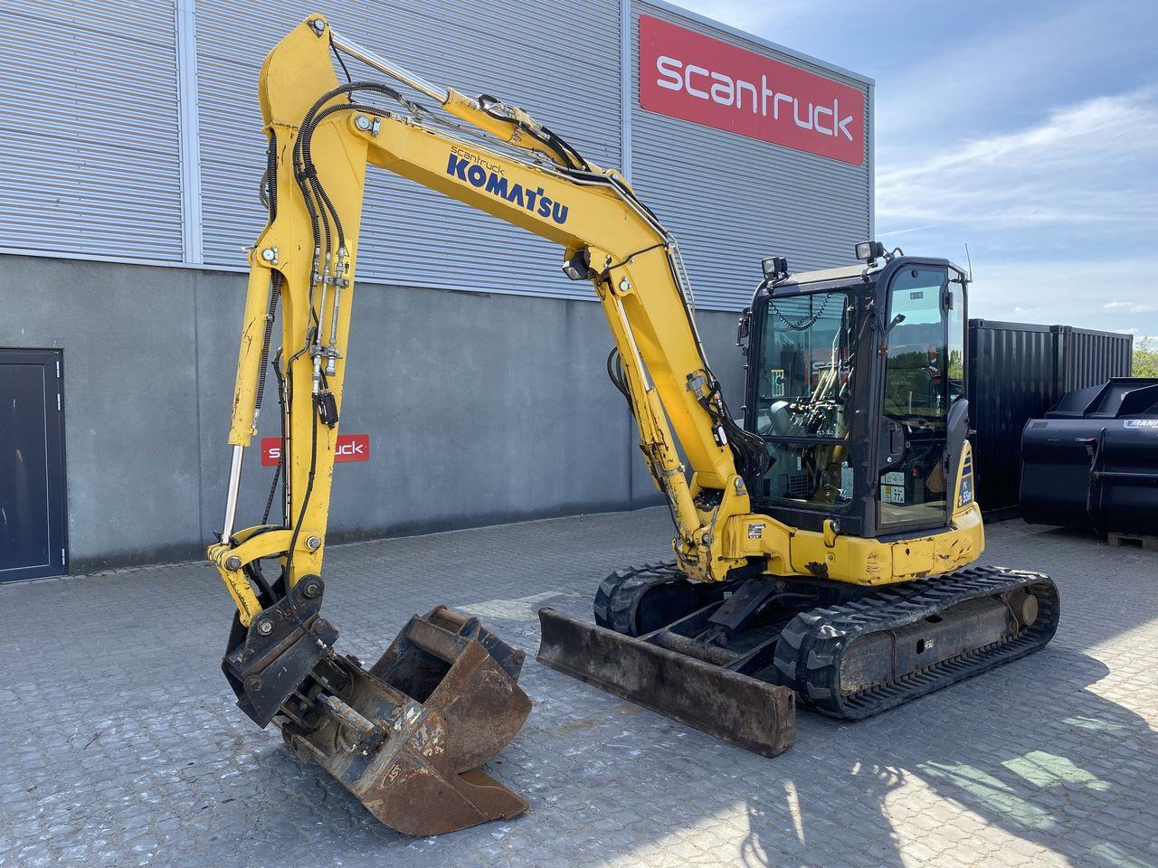 Komatsu PC55MR-5 - Miniexcavadora: foto 1 Komatsu PC55MR-5 - Miniexcavadora: foto 1