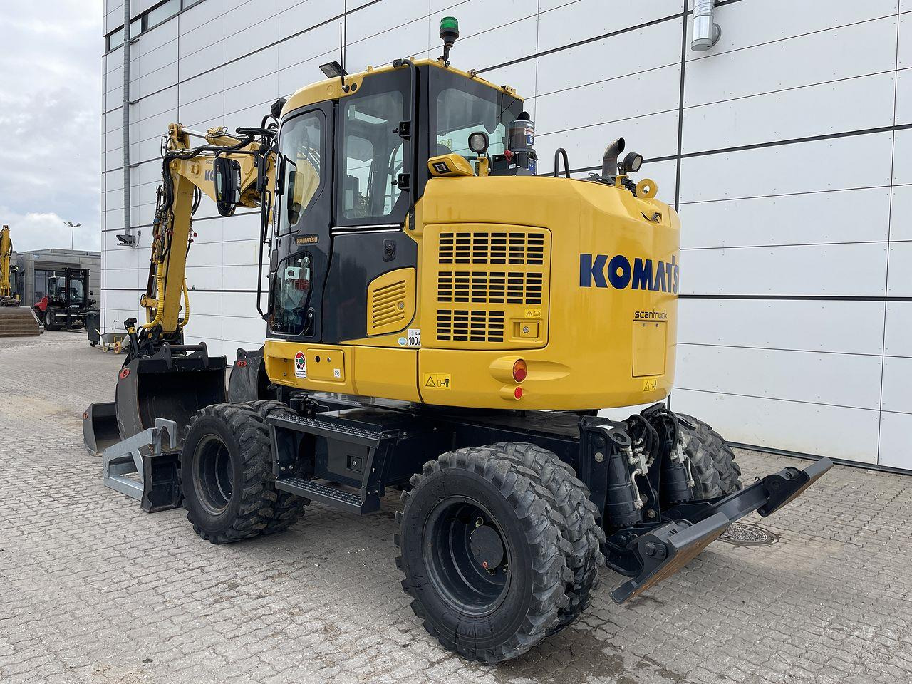 Komatsu PW118MR-11 - Miniexcavadora: foto 2 Komatsu PW118MR-11 - Miniexcavadora: foto 2
