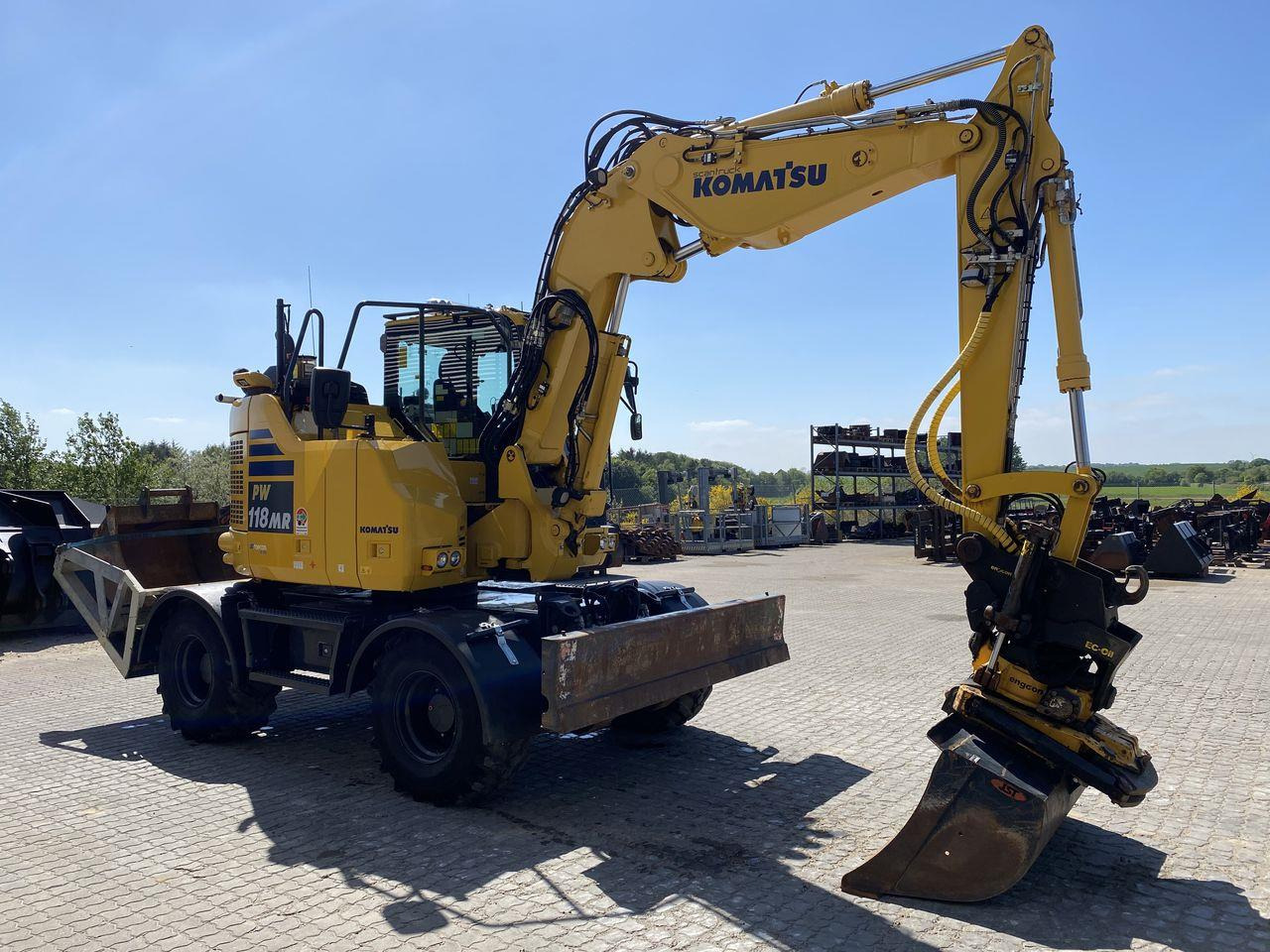 Komatsu PW118MR-11 - Excavadora de ruedas: foto 5 Komatsu PW118MR-11 - Excavadora de ruedas: foto 5