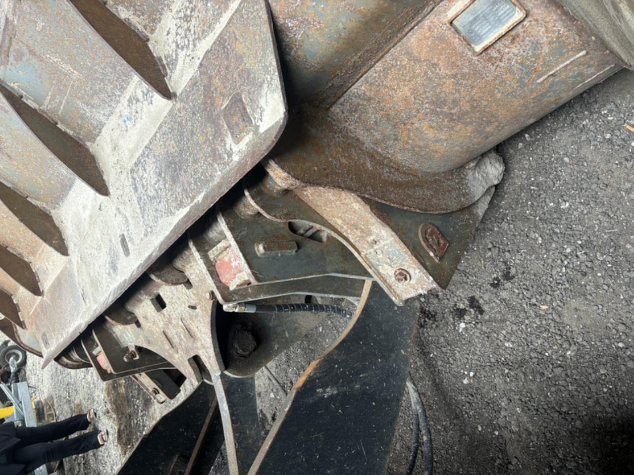 Komatsu WA250PZ-5 - Cargadora de ruedas: foto 4 Komatsu WA250PZ-5 - Cargadora de ruedas: foto 4