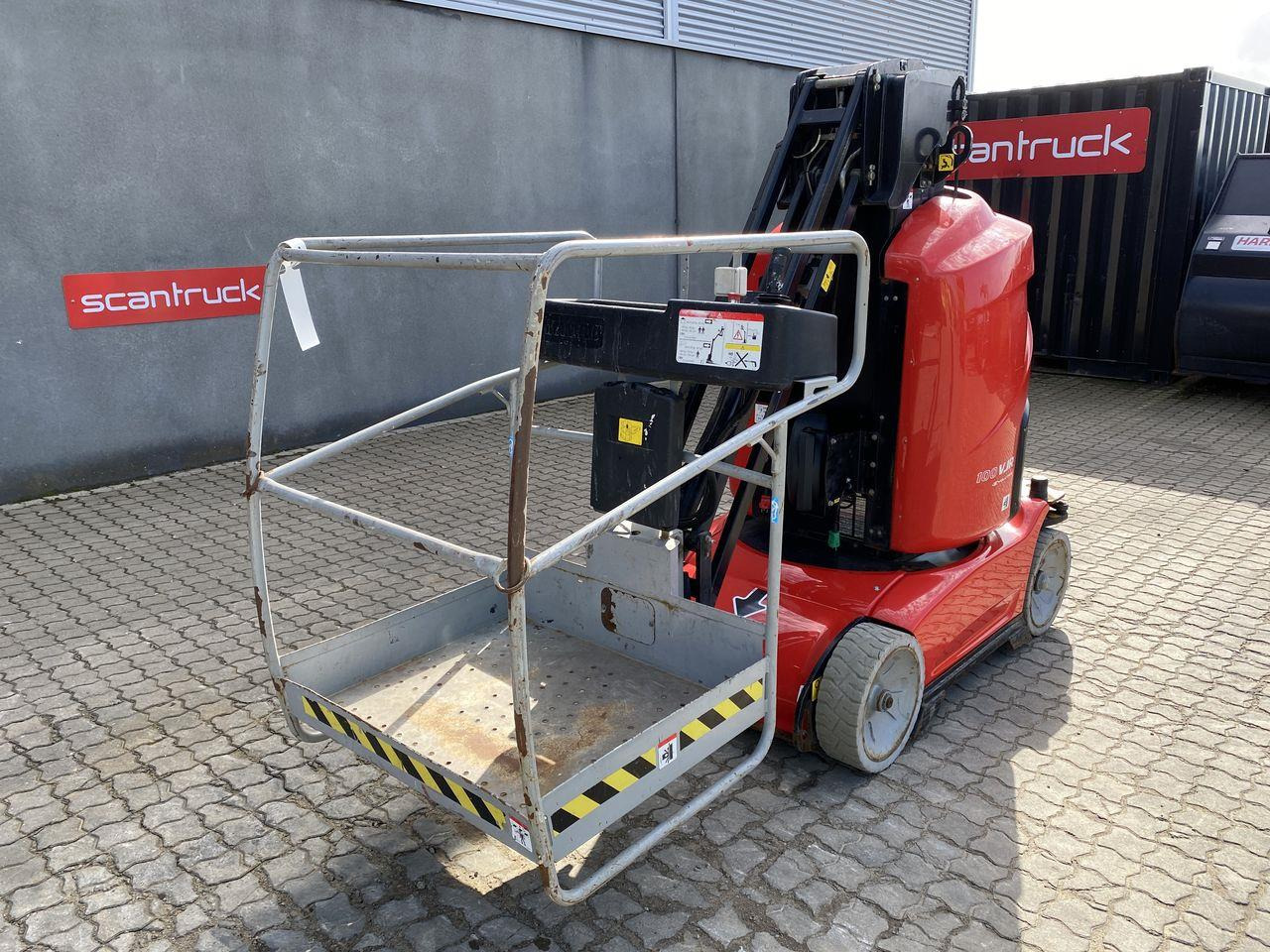 Manitou 100VJR - Plataforma de mástil vertical: foto 1 Manitou 100VJR - Plataforma de mástil vertical: foto 1