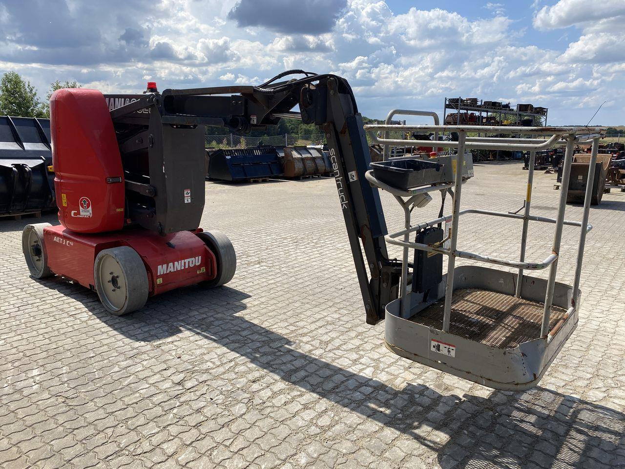 Manitou 120AETJ-COMPACT 3D - Plataforma articulada: foto 5 Manitou 120AETJ-COMPACT 3D - Plataforma articulada: foto 5