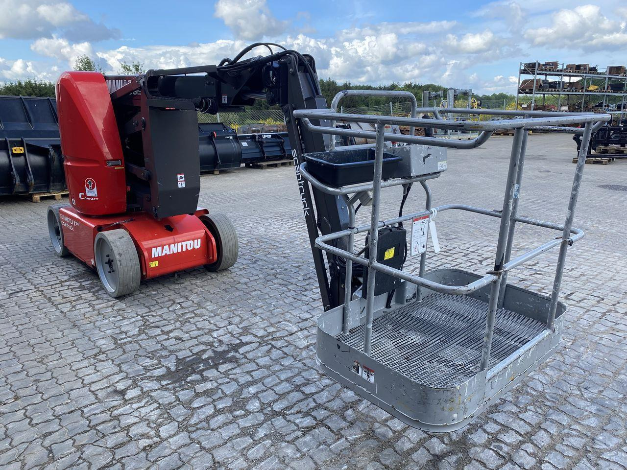 Manitou 120AETJ Compact 3D - Plataforma articulada: foto 5 Manitou 120AETJ Compact 3D - Plataforma articulada: foto 5