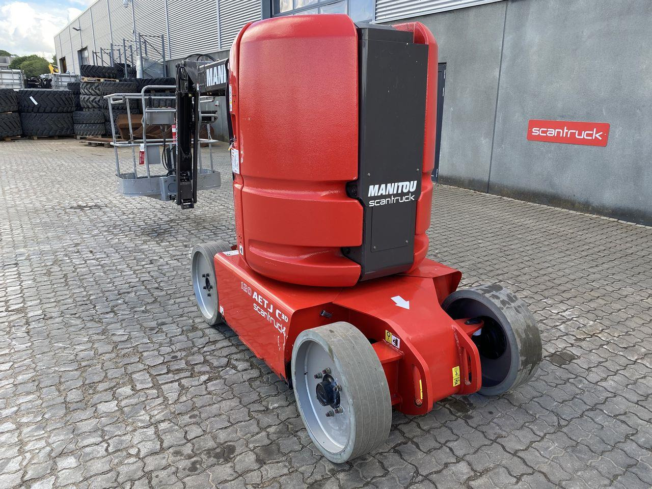 Manitou 120AETJ Compact 3D - Plataforma articulada: foto 2 Manitou 120AETJ Compact 3D - Plataforma articulada: foto 2