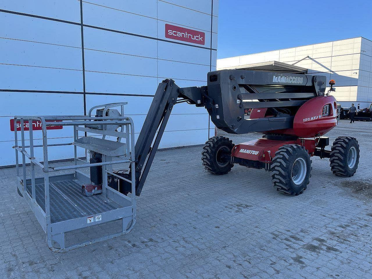 Manitou 160ATJ+ RC - Plataforma articulada: foto 1 Manitou 160ATJ+ RC - Plataforma articulada: foto 1