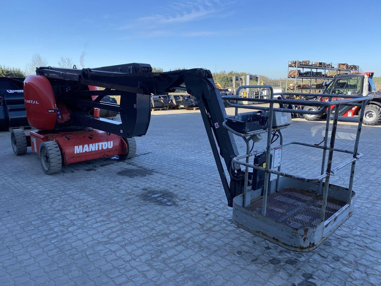 Manitou 170AETJ-L - Plataforma articulada: foto 5 Manitou 170AETJ-L - Plataforma articulada: foto 5