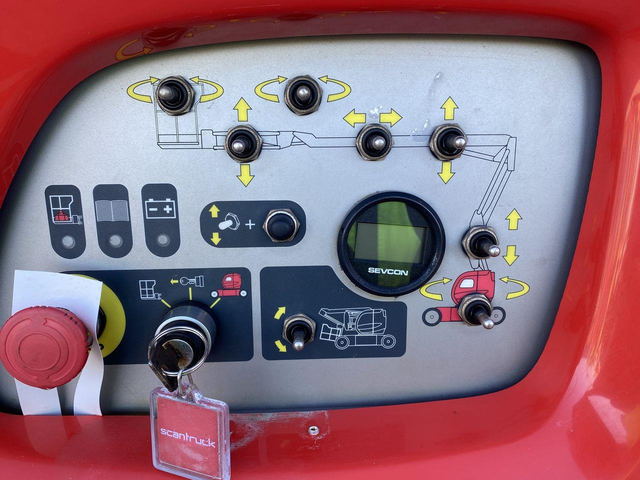 Leasing de  Manitou 170AETJ-L Manitou 170AETJ-L: foto 9