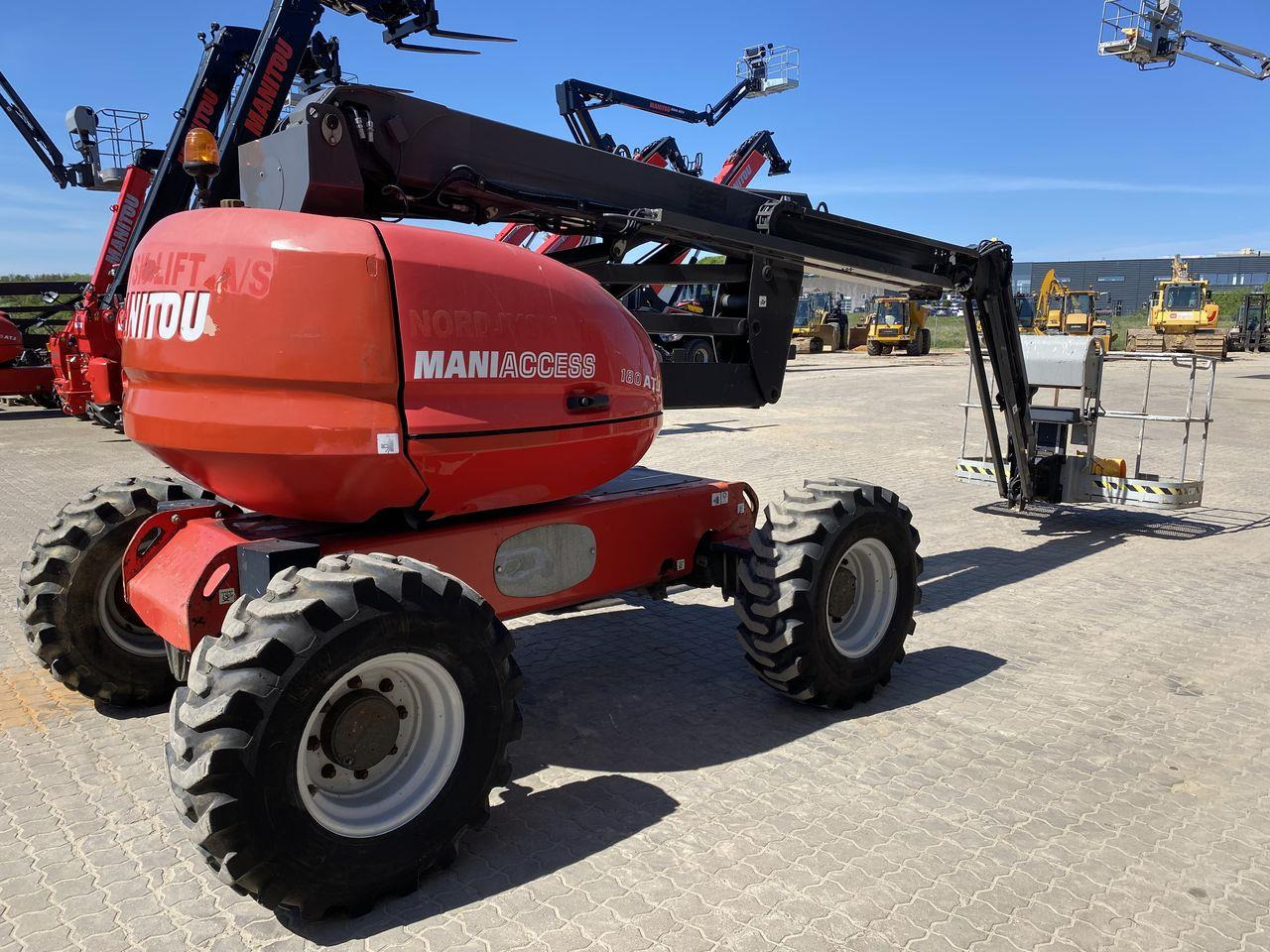 Manitou 180ATJ 2 RC - Plataforma articulada: foto 4 Manitou 180ATJ 2 RC - Plataforma articulada: foto 4