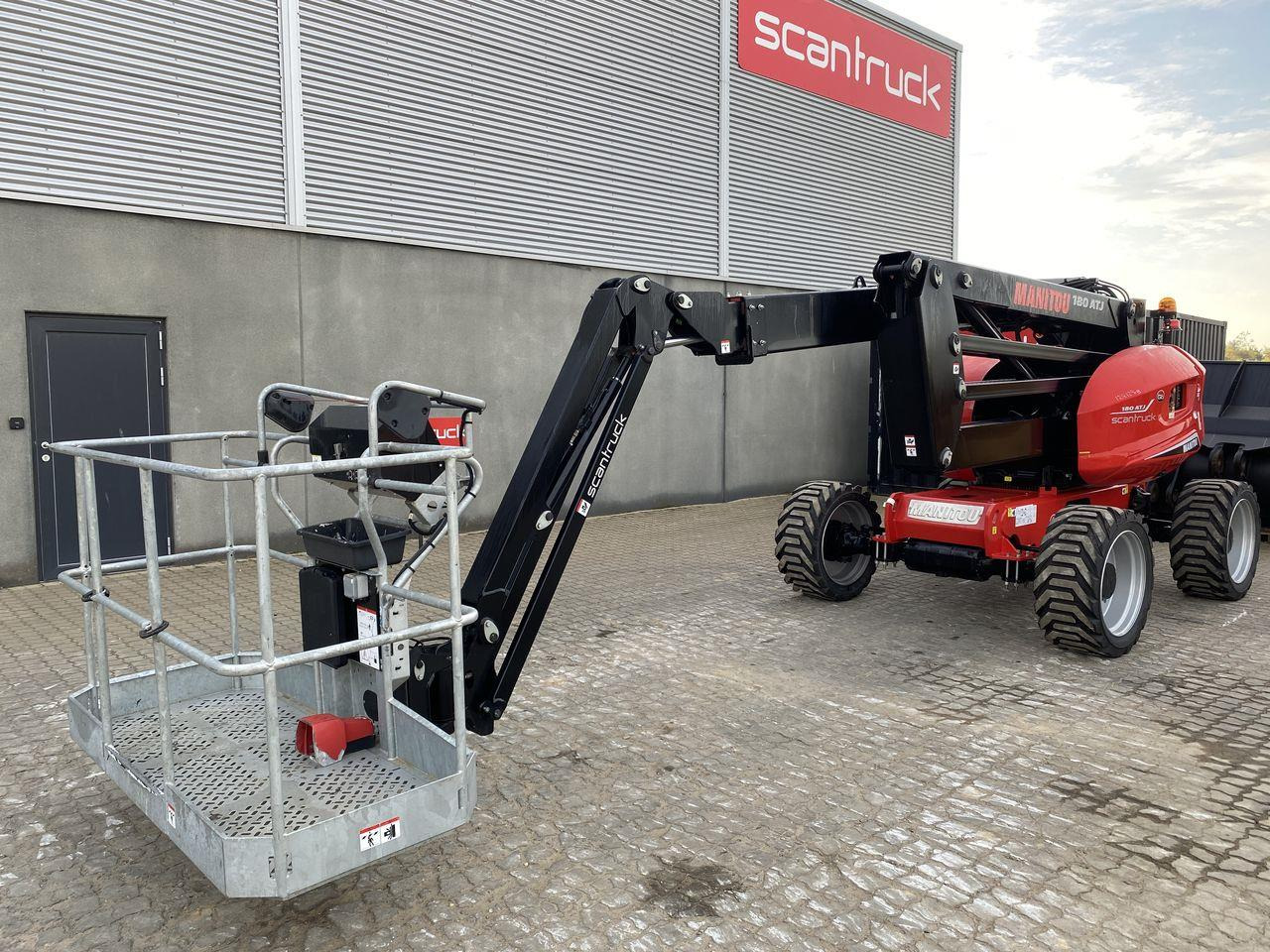 Manitou 180ATJ RC 4RD ST5 - Plataforma articulada: foto 1 Manitou 180ATJ RC 4RD ST5 - Plataforma articulada: foto 1
