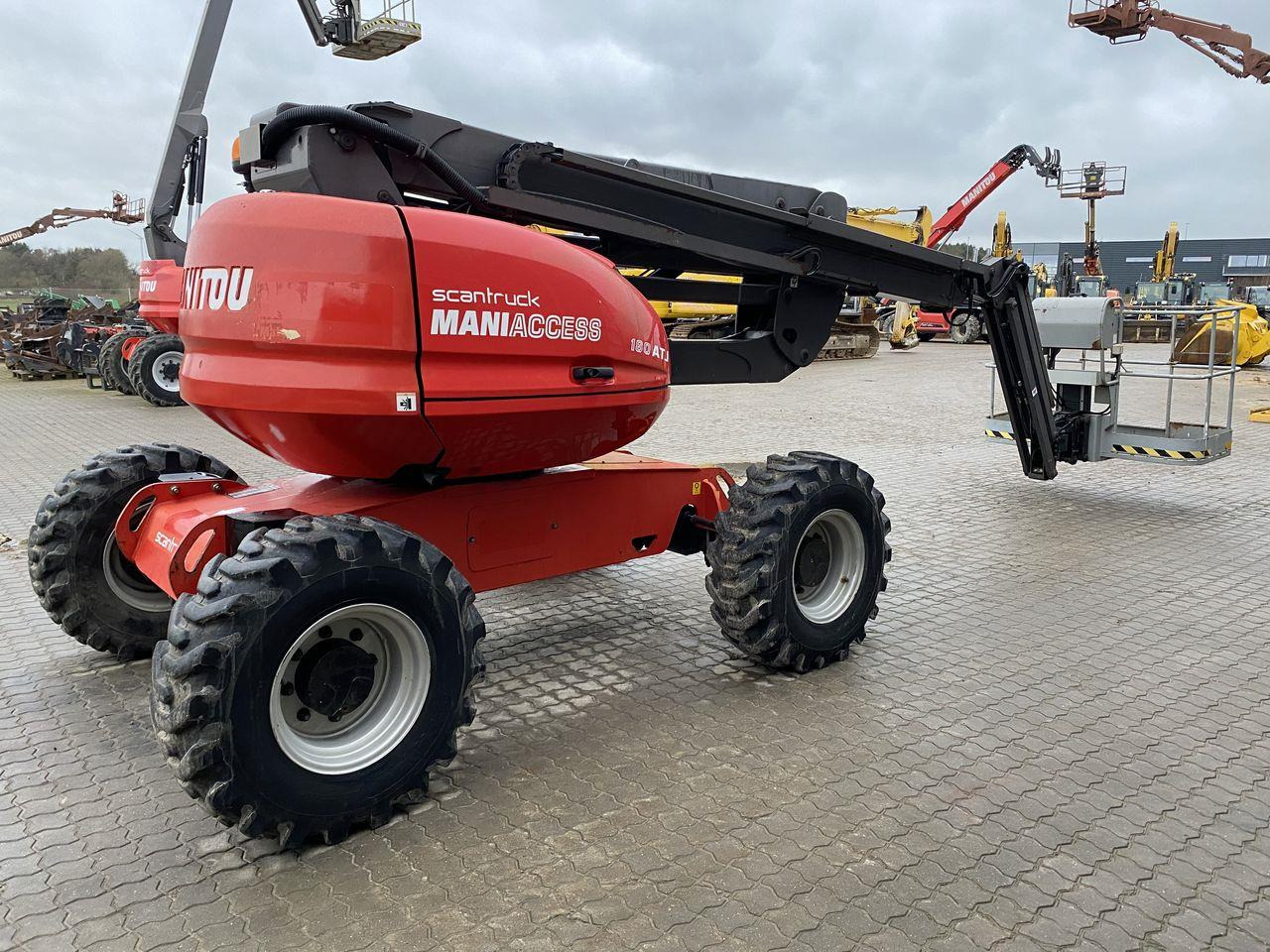 Manitou 180ATJ RC - Plataforma articulada: foto 4 Manitou 180ATJ RC - Plataforma articulada: foto 4