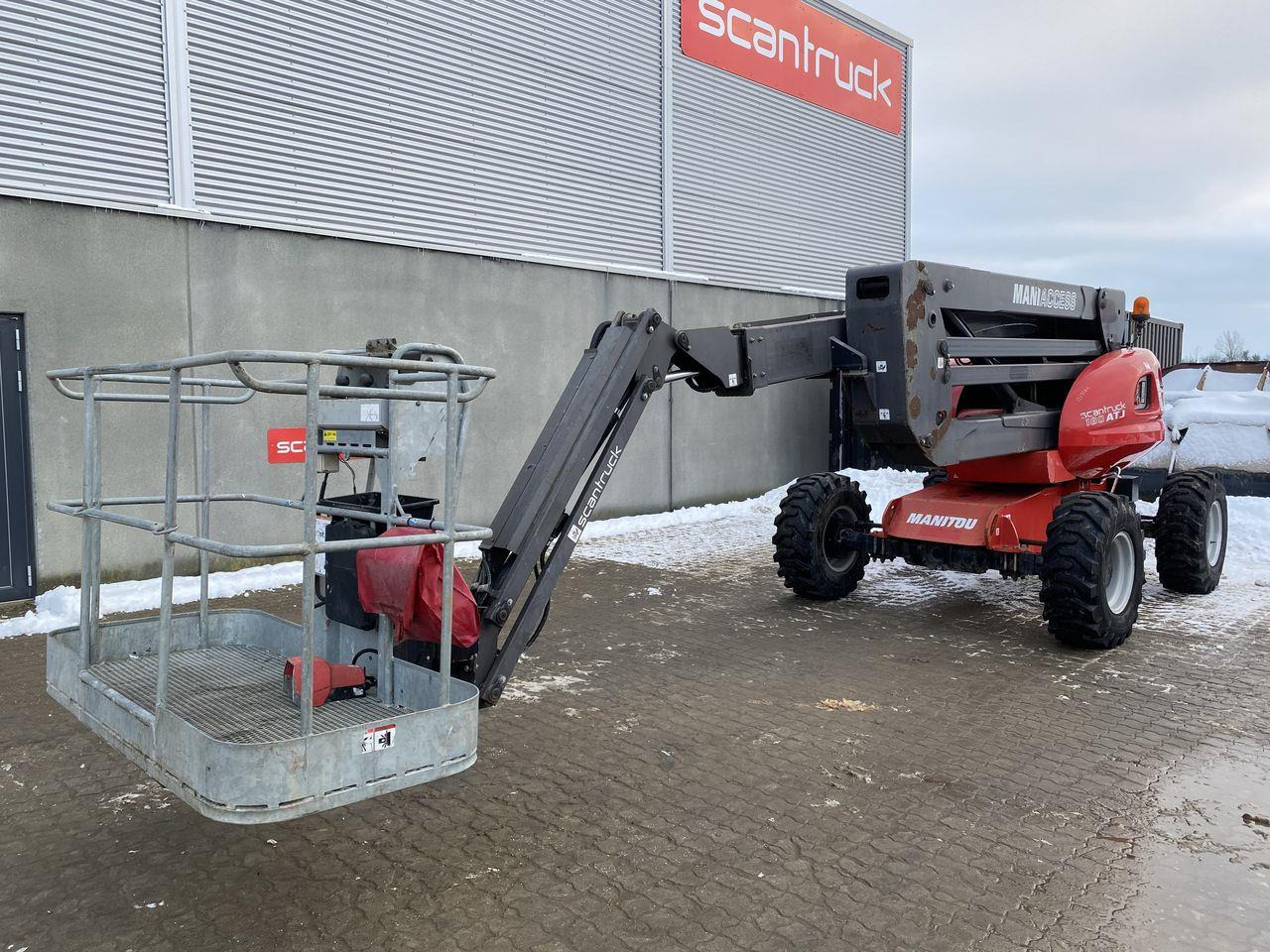 Manitou 180ATJ RC - Plataforma articulada: foto 1 Manitou 180ATJ RC - Plataforma articulada: foto 1