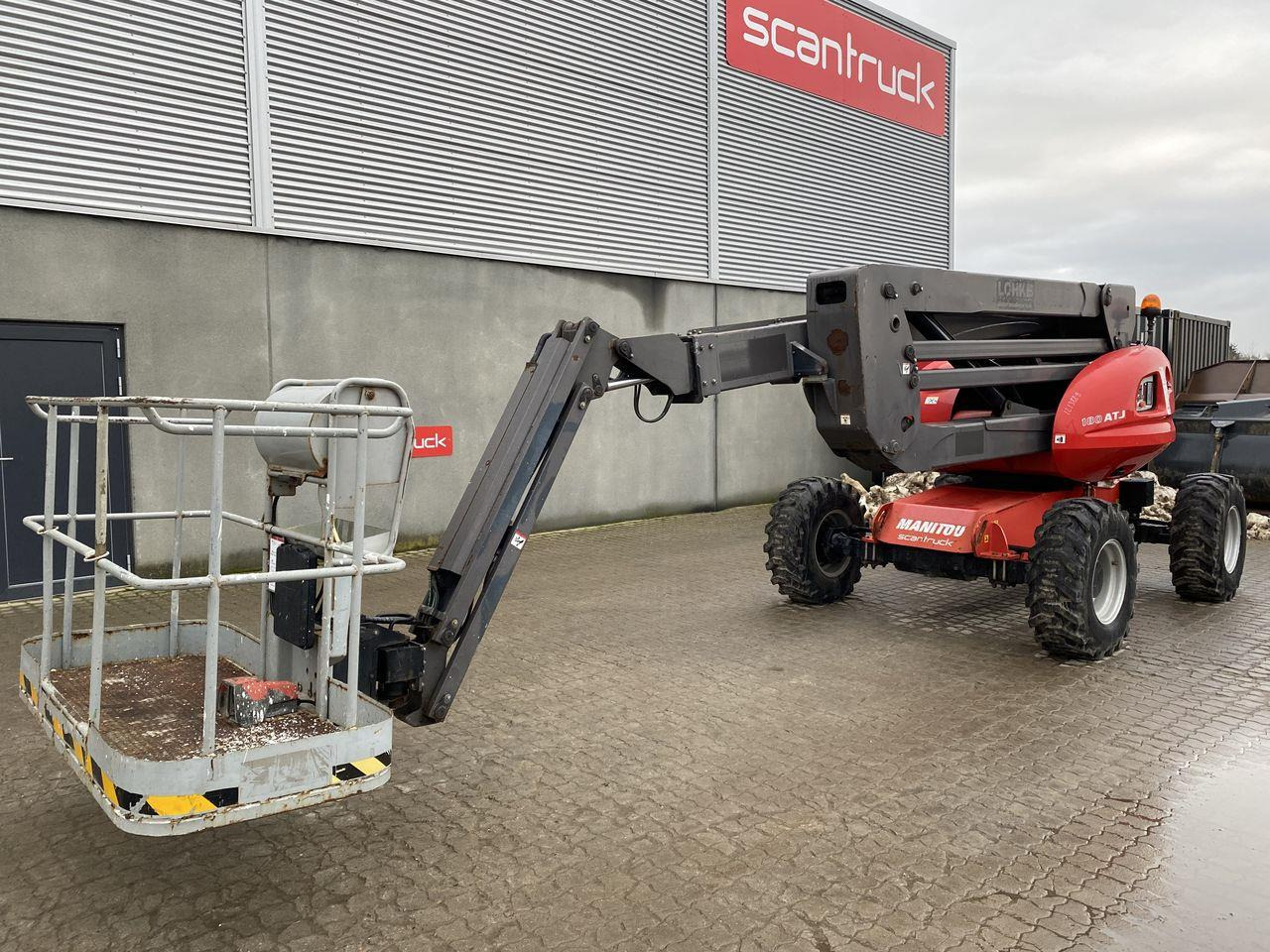 Manitou 180ATJ RC - Plataforma articulada: foto 1 Manitou 180ATJ RC - Plataforma articulada: foto 1