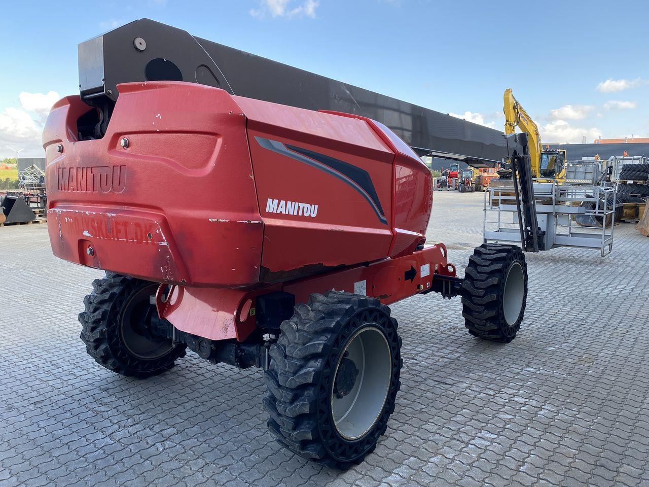 Manitou 220TJ+ - Plataforma telescopica: foto 4 Manitou 220TJ+ - Plataforma telescopica: foto 4