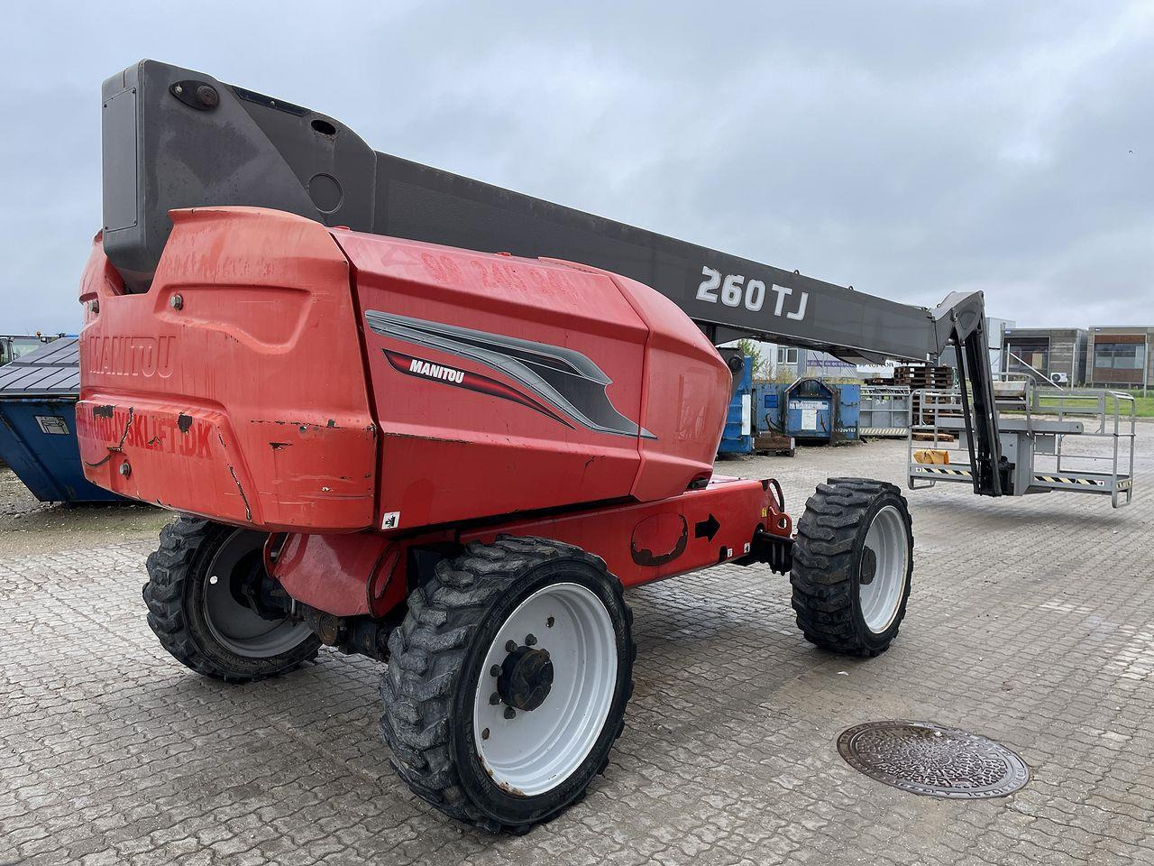 Manitou 260TJ - Plataforma telescopica: foto 4 Manitou 260TJ - Plataforma telescopica: foto 4