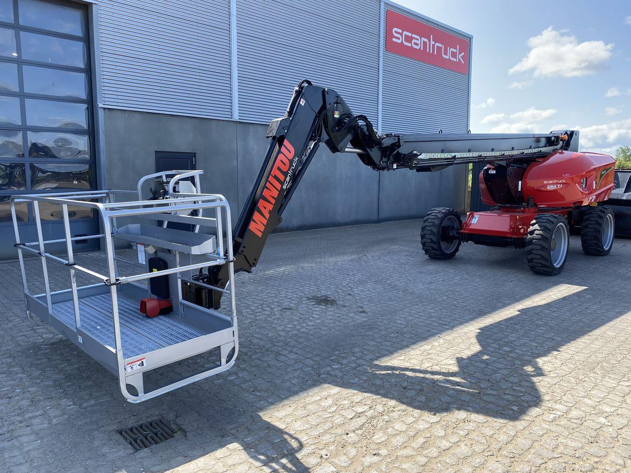 Manitou 280TJ - Plataforma telescopica: foto 1 Manitou 280TJ - Plataforma telescopica: foto 1