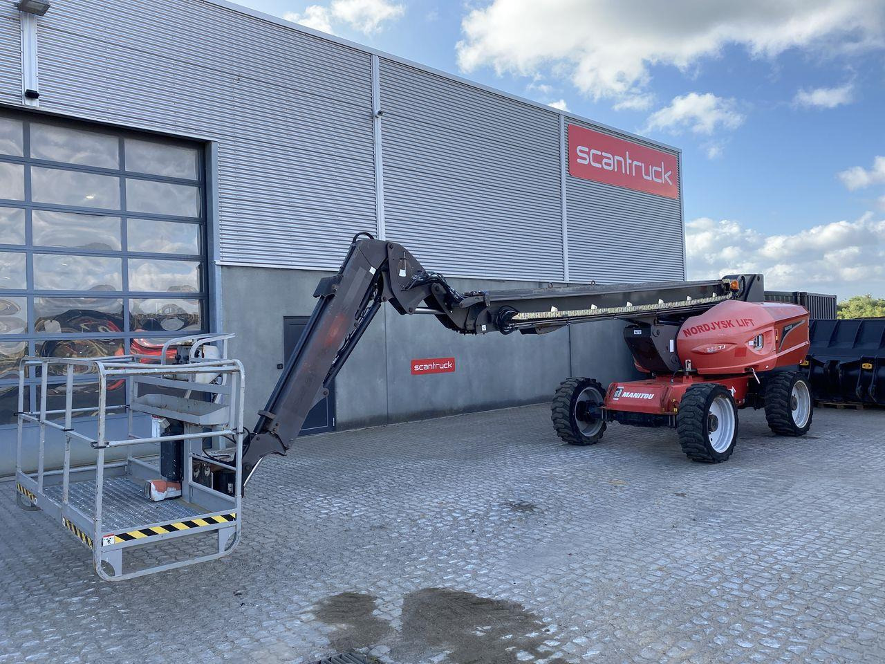 Manitou 280TJ - Plataforma telescopica: foto 1 Manitou 280TJ - Plataforma telescopica: foto 1