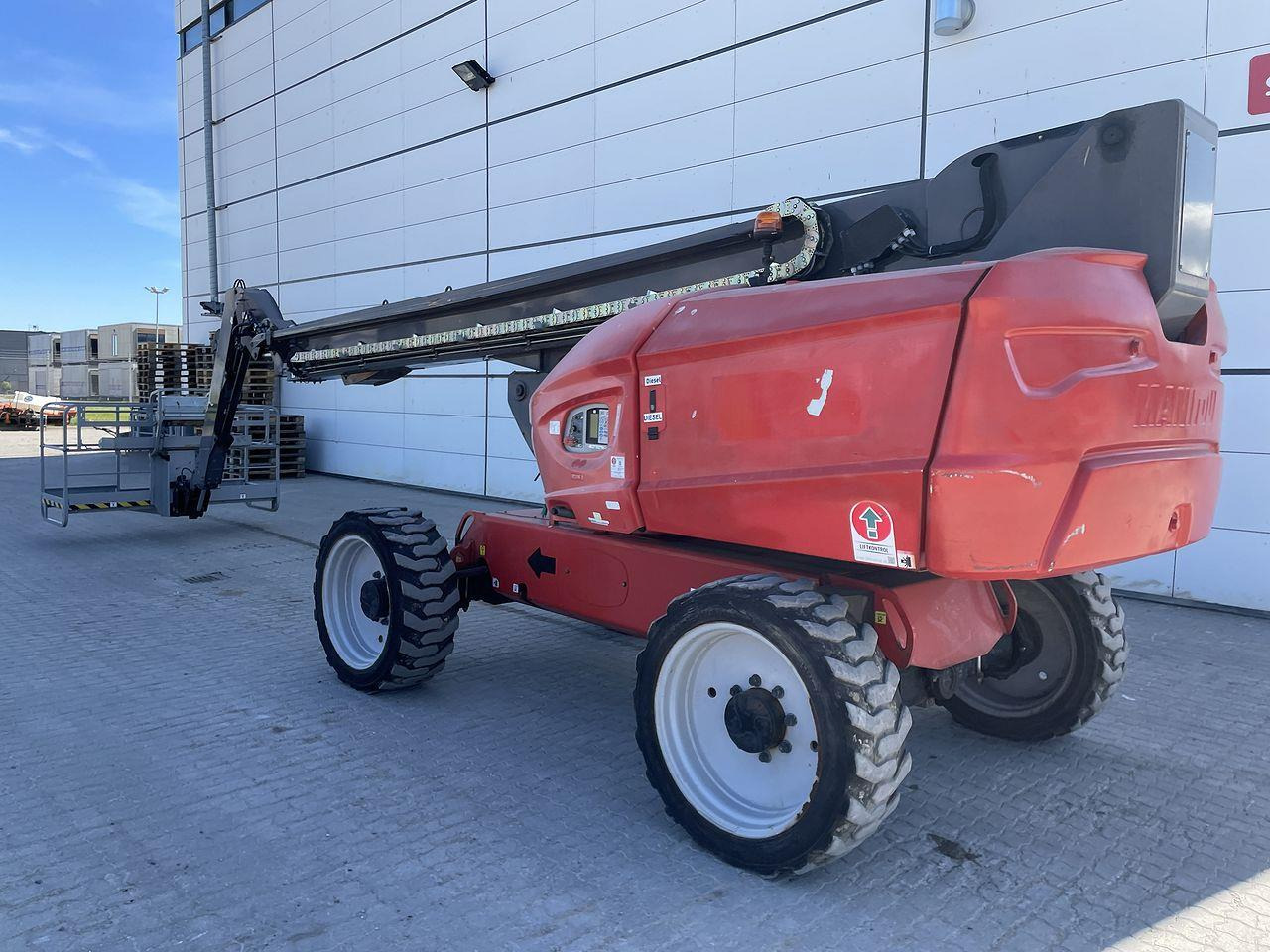 Manitou 280TJ - Plataforma telescopica: foto 2 Manitou 280TJ - Plataforma telescopica: foto 2