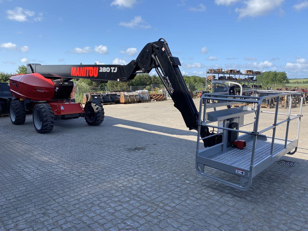 Manitou 280TJ - Plataforma telescopica: foto 5 Manitou 280TJ - Plataforma telescopica: foto 5