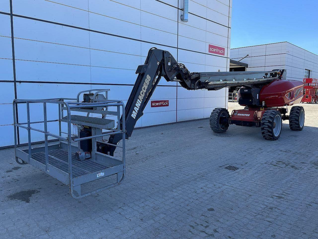 Manitou 280TJ - Plataforma telescopica: foto 1 Manitou 280TJ - Plataforma telescopica: foto 1