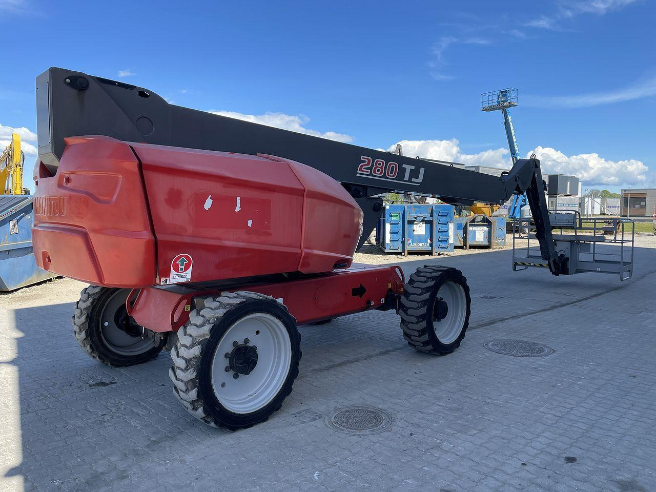 Manitou 280TJ - Plataforma telescopica: foto 4 Manitou 280TJ - Plataforma telescopica: foto 4