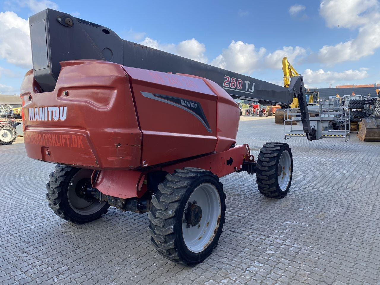 Manitou 280TJ - Plataforma telescopica: foto 4 Manitou 280TJ - Plataforma telescopica: foto 4